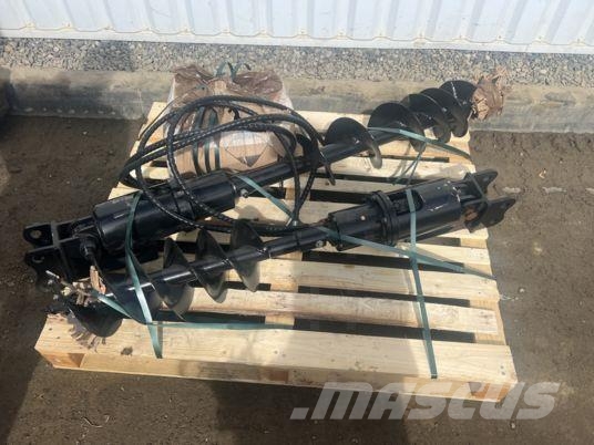 Tarière hydraulique pour minipelle 0,5T à 2T 기타 부품