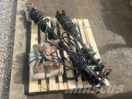 Tarière hydraulique pour minipelle 0,5T à 2T 기타 부품