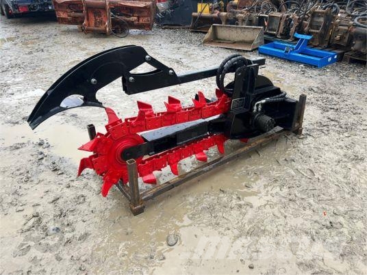  Trancheuse hydraulique pour chargeuse 기타 부품  