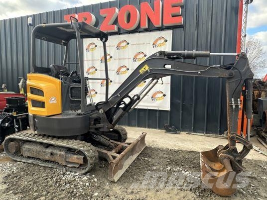 Volvo ECR25D à 22 500 € HT Mini pelle < 7t