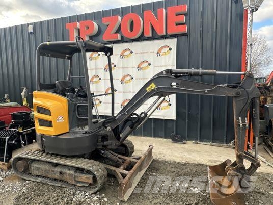 Volvo ECR25D à 22 500 € HT Mini pelle < 7t