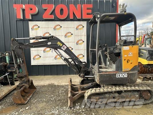Volvo ECR25D à 22 500 € HT Mini pelle < 7t