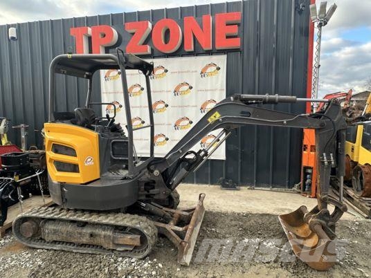 Volvo ECR25D à 22 500 € HT Mini pelle < 7t