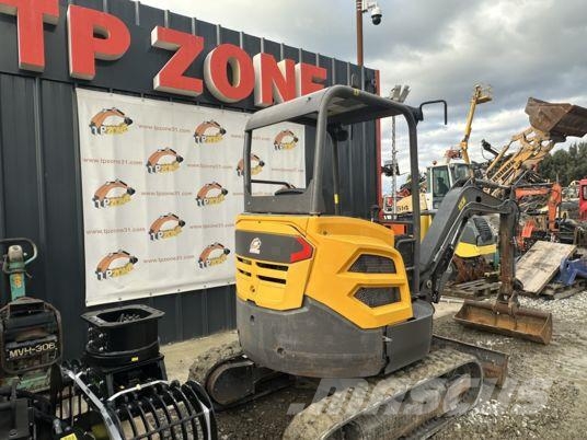 Volvo ECR25D à 22 500 € HT Mini pelle < 7t