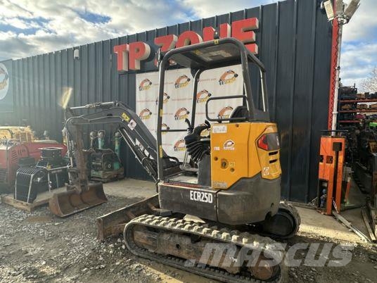 Volvo ECR25D à 22 500 € HT Mini pelle < 7t
