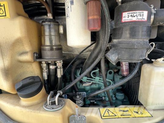 Volvo ECR25D à 22 500 € HT Mini pelle < 7t