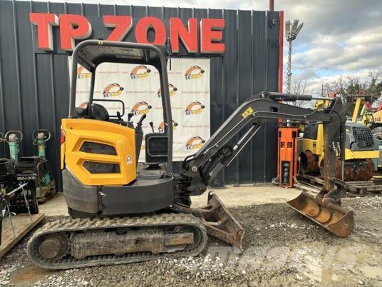 Volvo ECR25D à 22 500 € HT Mini pelle < 7t