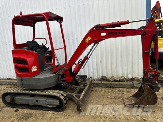 Volvo ECR25D Canopy Mini pelle < 7t