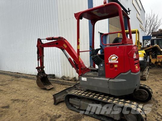 Volvo ECR25D Canopy Mini pelle < 7t