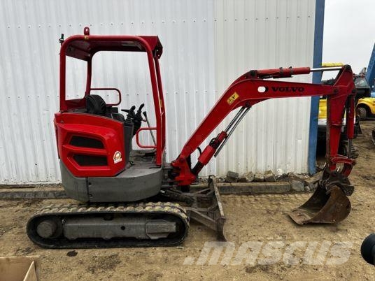 Volvo ECR25D Canopy Mini pelle < 7t