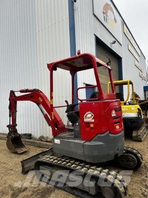 Volvo ECR25D Canopy Mini pelle < 7t