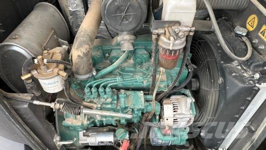 Volvo ECR50 D à 31900 euros HT Mini pelle < 7t