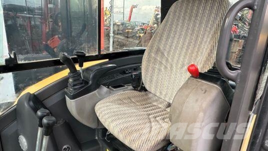 Volvo ECR50 D à 31900 euros HT Mini pelle < 7t