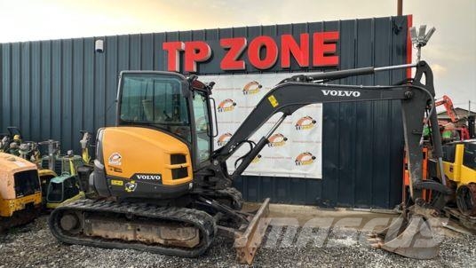 Volvo ECR50 D à 31900 euros HT Mini pelle < 7t
