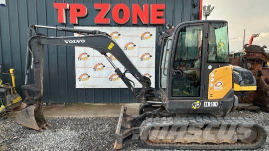 Volvo ECR50 D à 31900 euros HT Mini pelle < 7t