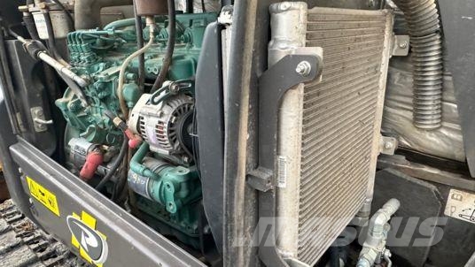 Volvo ECR50 D à 31900 euros HT Mini pelle < 7t