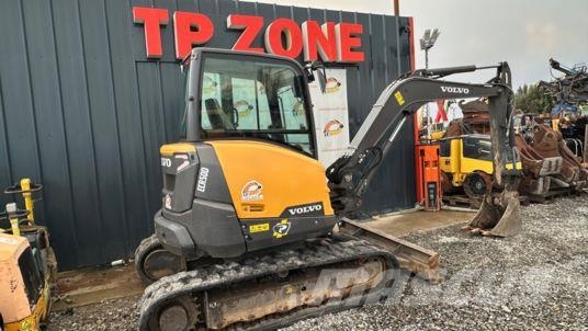 Volvo ECR50 D à 31900 euros HT Mini pelle < 7t