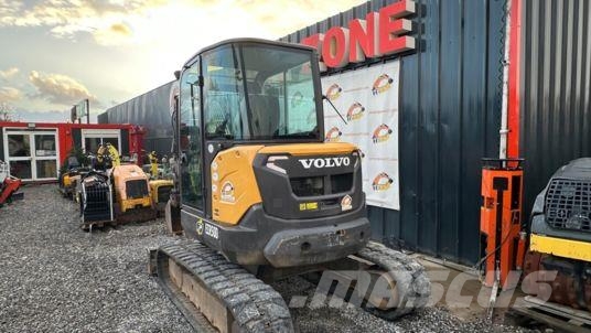 Volvo ECR50 D à 31900 euros HT Mini pelle < 7t