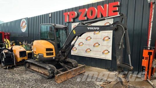 Volvo ECR50 D à 31900 euros HT Mini pelle < 7t