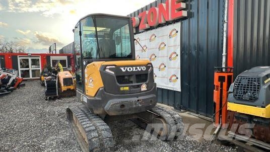 Volvo ECR50 D à 31900 euros HT Mini pelle < 7t