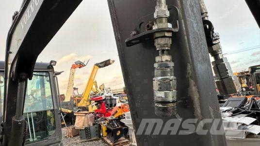 Volvo ECR50 D à 31900 euros HT Mini pelle < 7t
