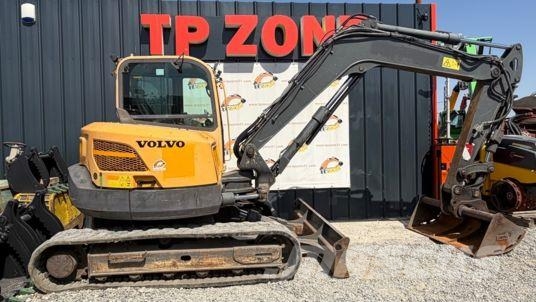 Volvo ECR88D à 29 900 € HT Excavadoras de cadenas