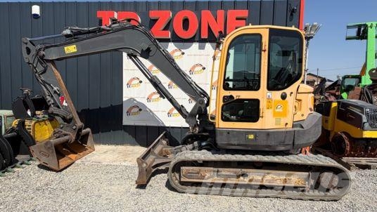 Volvo ECR88D à 29 900 € HT Excavadoras de cadenas