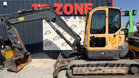 Volvo ECR88D à 29 900 € HT Excavadoras de cadenas