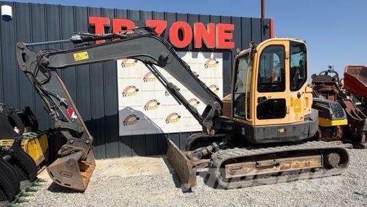 Volvo ECR88D à 29 900 € HT Excavadoras de cadenas