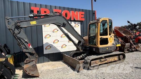Volvo ECR88D à 29 900 € HT Excavadoras de cadenas