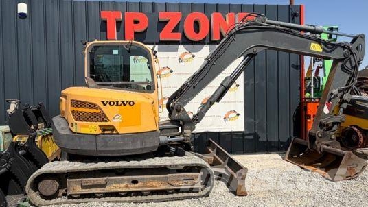 Volvo ECR88D à 29 900 € HT Excavadoras de cadenas