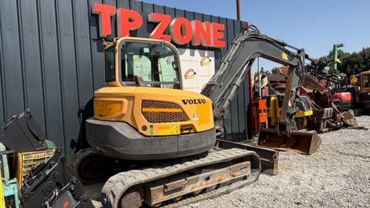 Volvo ECR88D à 29 900 € HT Excavadoras de cadenas