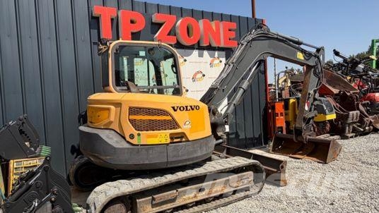 Volvo ECR88D à 29 900 € HT Excavadoras de cadenas