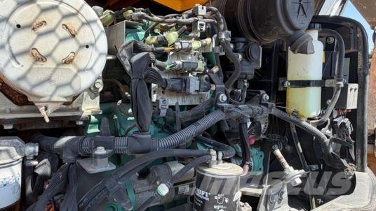 Volvo ECR88D à 29 900 € HT Excavadoras de cadenas