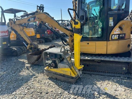 Wacker Neuson DPU4045 Markvibratorer