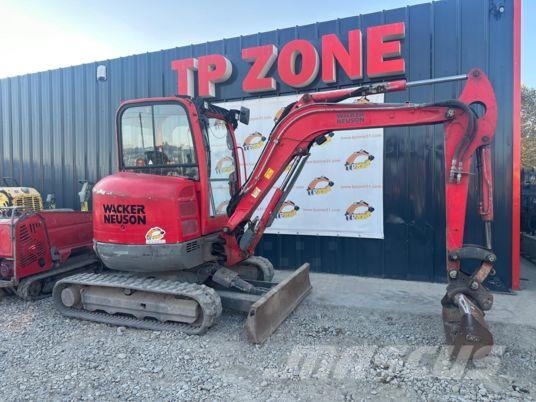 Wacker Neuson EZ38 Cabine à 19900 € HT Mini Escavadoras <7t