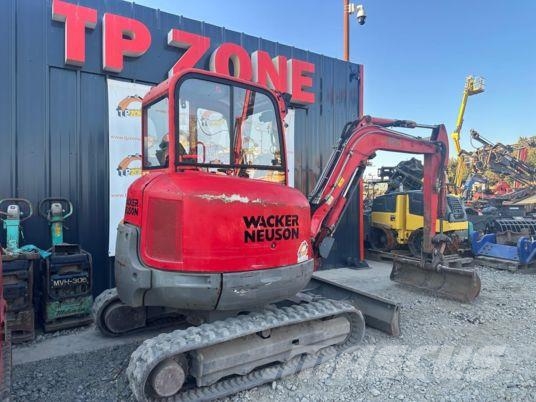 Wacker Neuson EZ38 Cabine à 19900 € HT Mini Escavadoras <7t