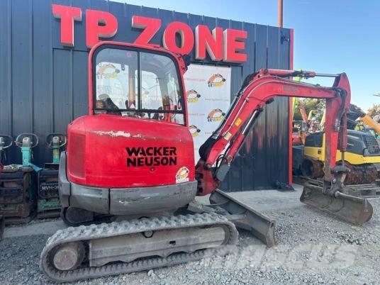 Wacker Neuson EZ38 Cabine à 19900 € HT Mini Escavadoras <7t