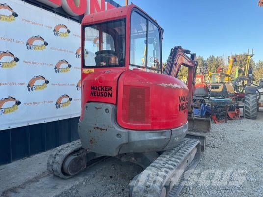 Wacker Neuson EZ38 Cabine à 19900 € HT Mini Escavadoras <7t
