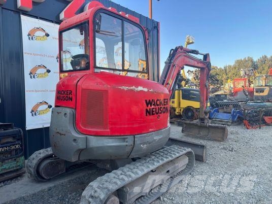 Wacker Neuson EZ38 Cabine à 19900 € HT Mini Escavadoras <7t