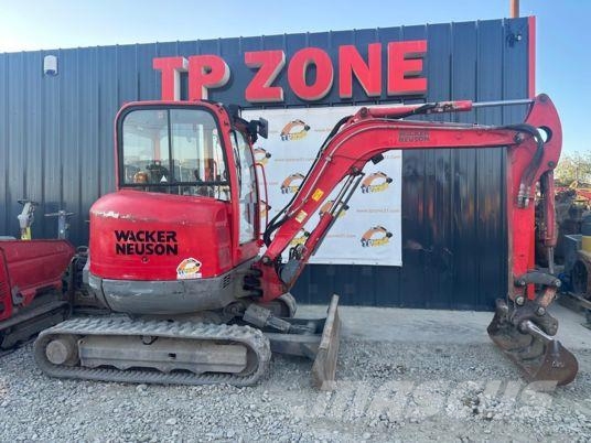 Wacker Neuson EZ38 Cabine à 19900 € HT Mini Escavadoras <7t
