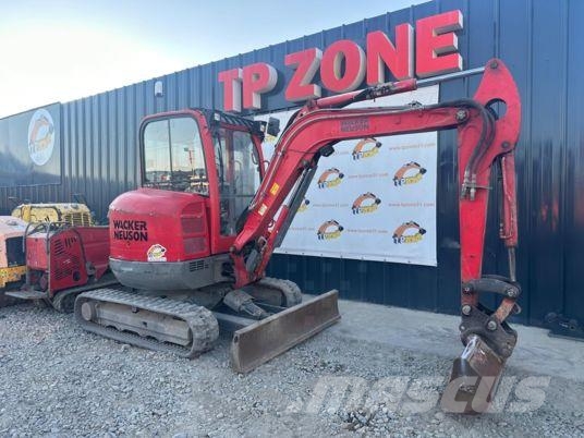 Wacker Neuson EZ38 Cabine à 19900 € HT Mini Escavadoras <7t