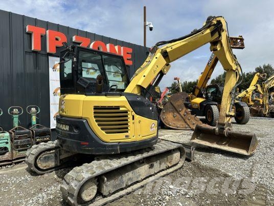 Yanmar B7 Sigma - Double déport de bras à 44900 € HT Εκσκαφείς με ερπύστριες