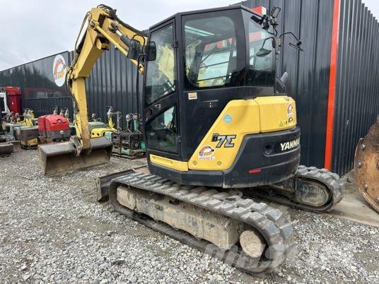 Yanmar B7 Sigma - Double déport de bras à 44900 € HT Εκσκαφείς με ερπύστριες