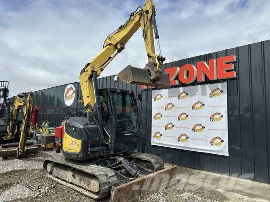 Yanmar B7 Sigma - Double déport de bras à 44900 € HT Εκσκαφείς με ερπύστριες