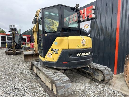 Yanmar B7 Sigma - Double déport de bras à 44900 € HT Εκσκαφείς με ερπύστριες