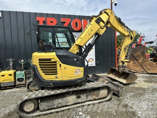 Yanmar B7 Sigma - Double déport de bras à 44900 € HT Εκσκαφείς με ερπύστριες