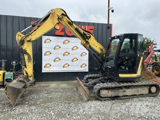 Yanmar B7 Sigma - Double déport de bras à 44900 € HT Εκσκαφείς με ερπύστριες