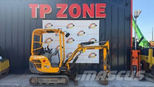 Yanmar SV18 à 14 900 € HT Minikaivukoneet < 7t