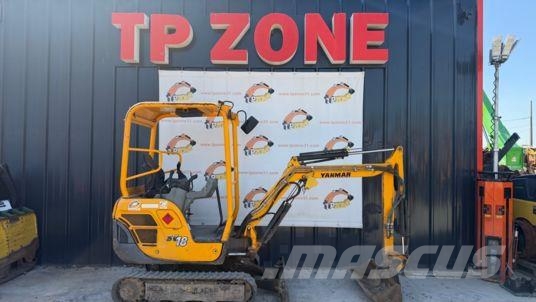 Yanmar SV18 à 14 900 € HT Minikaivukoneet < 7t